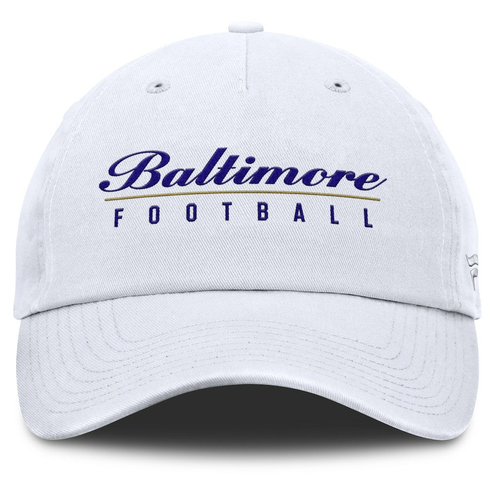 Baltimore Ravens Fanatics Women's Harmony Adjustable Hat