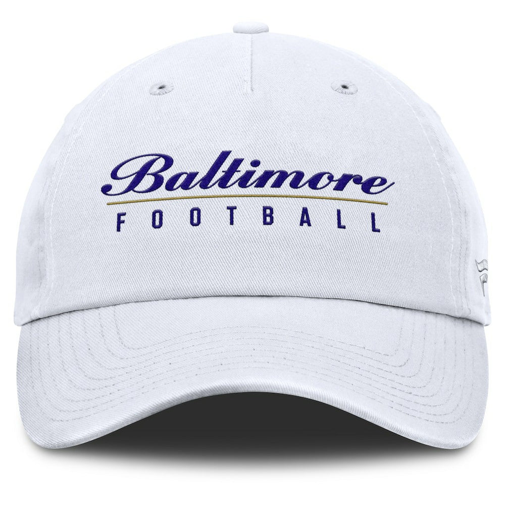Baltimore Ravens Fanatics Women's Harmony Adjustable Hat
