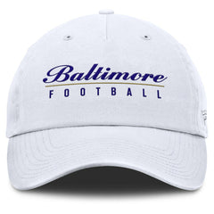 Baltimore Ravens Fanatics Women's Harmony Adjustable Hat