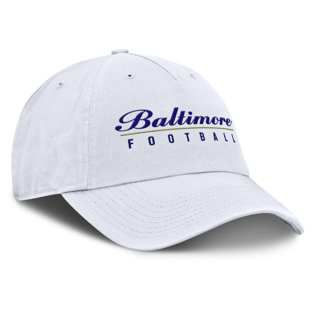 Baltimore Ravens Fanatics Women's Harmony Adjustable Hat