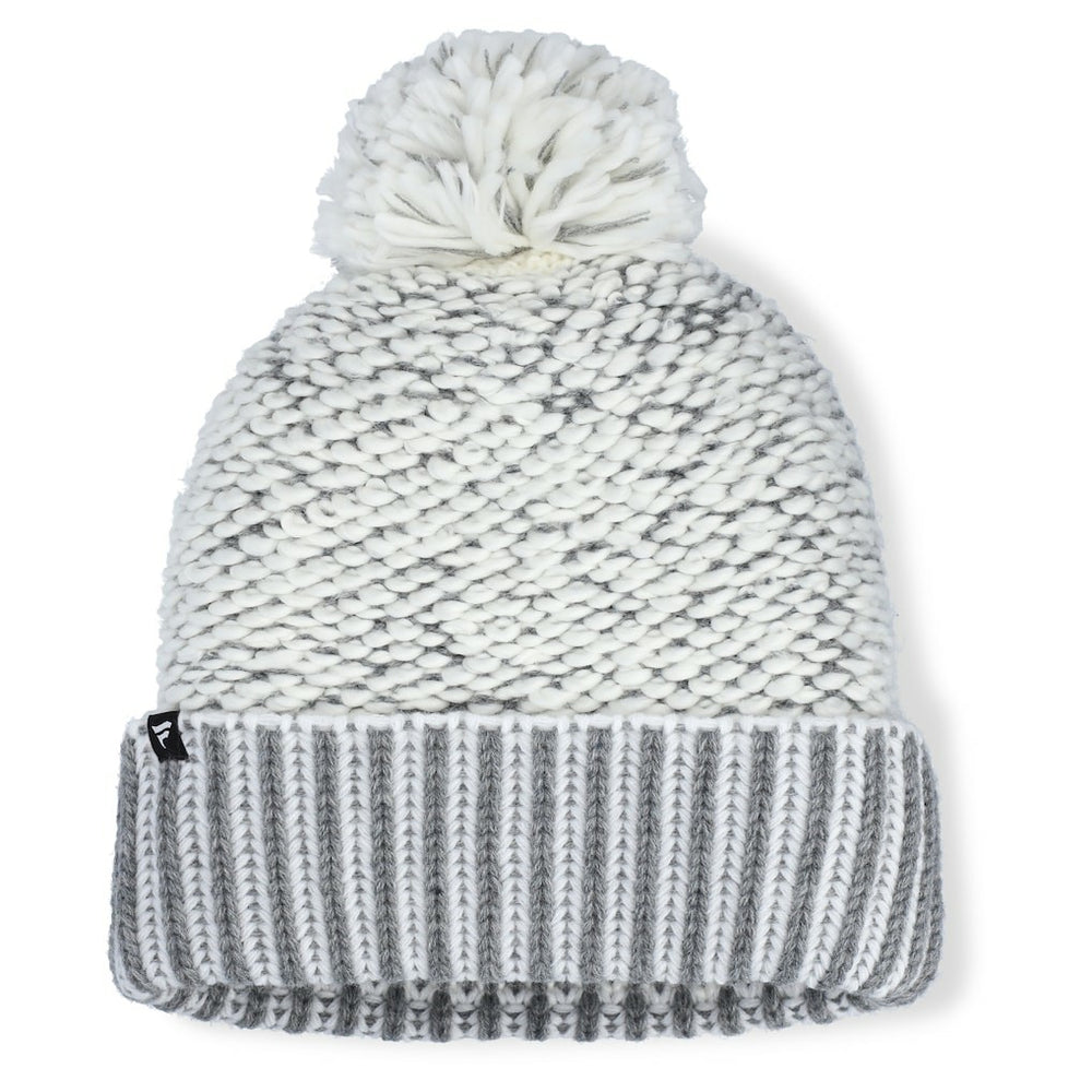 Detroit Lions Fanatics Women's Pro Set Cuffed Knit Hat with Pom