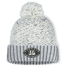 Cincinnati Bengals Fanatics Women's Pro Set Cuffed Knit Hat with Pom