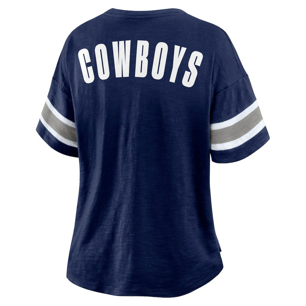 Dallas Cowboys Fanatics Women's Redzone Curl Route T-Shirt