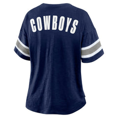 Dallas Cowboys Fanatics Women's Redzone Curl Route T-Shirt