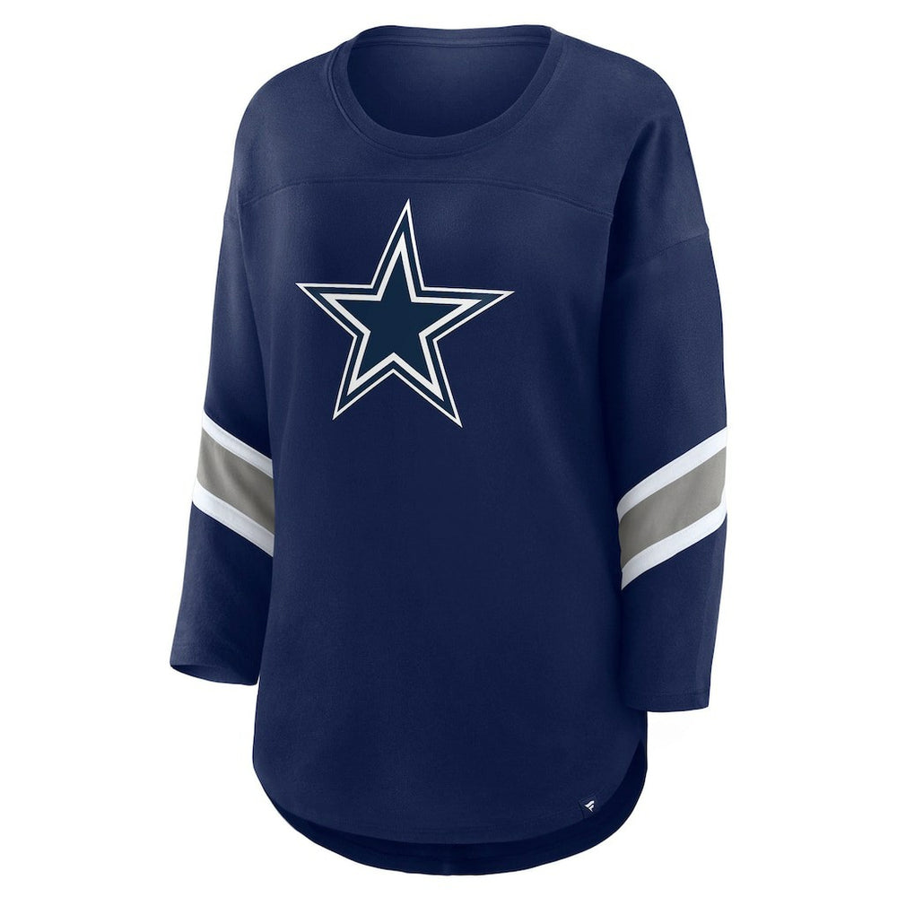 Dallas Cowboys Fanatics Women's Redzone 3/4-Sleeve T-Shirt