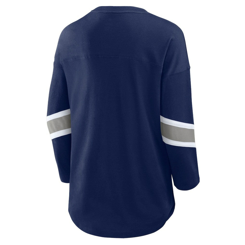 Dallas Cowboys Fanatics Women's Redzone 3/4-Sleeve T-Shirt