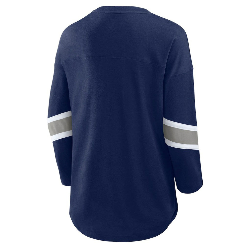 Dallas Cowboys Fanatics Women's Redzone 3/4-Sleeve T-Shirt