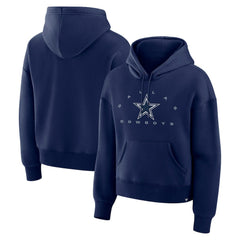 Dallas Cowboys Fanatics Women's Eligible Receiver Legacy Pullover Hoodie