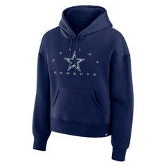 Dallas Cowboys Fanatics Women's Eligible Receiver Legacy Pullover Hoodie
