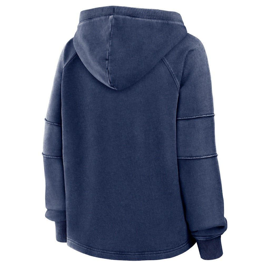 Dallas Cowboys Fanatics Women's Oversized Raglan Gridiron Hoodie