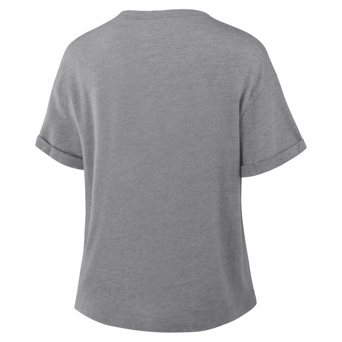 Dallas Cowboys Fanatics Women's Pennant Wave Tribute Tri-Blend Boxy T-Shirt