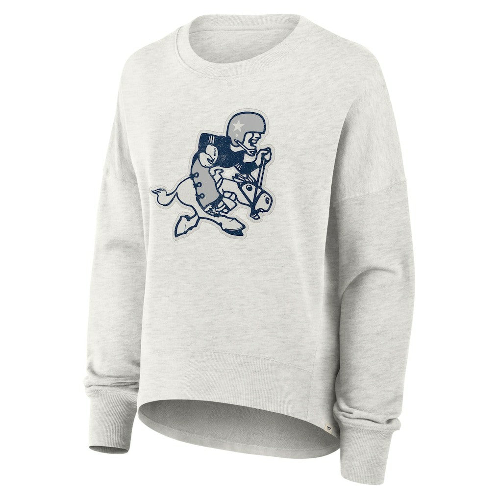Dallas Cowboys Fanatics Women's Oversized Hometown Pullover Sweatshirt
