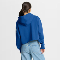 Dallas Cowboys Fanatics Women's Oversized Hometown Heritage Cropped Hoodie