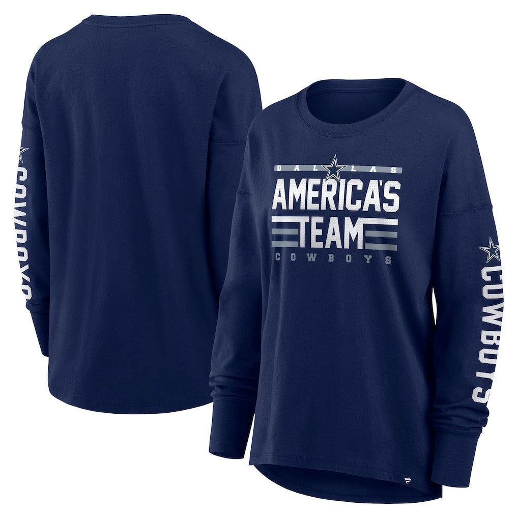 Dallas Cowboys Fanatics Women's Hometown Legacy Long Sleeve T-Shirt