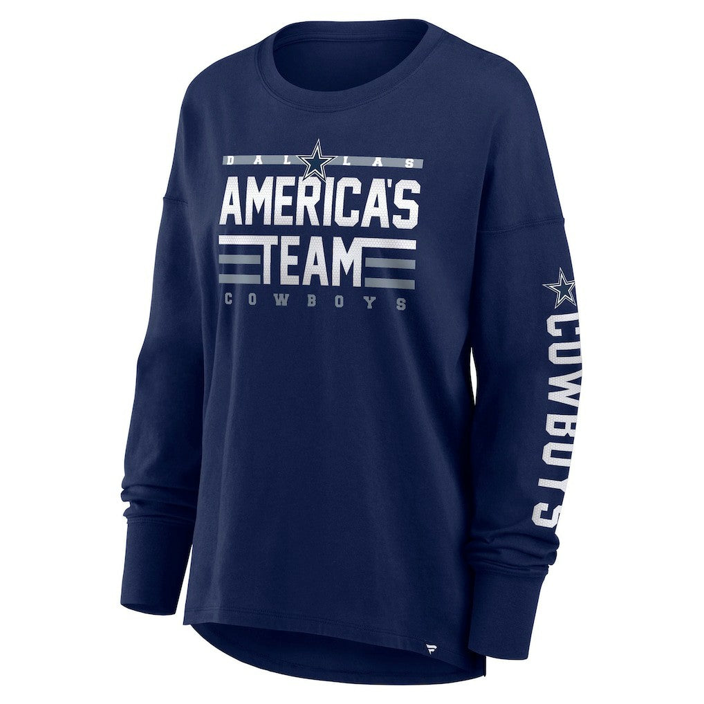 Dallas Cowboys Fanatics Women's Hometown Legacy Long Sleeve T-Shirt