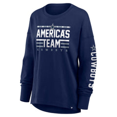 Dallas Cowboys Fanatics Women's Hometown Legacy Long Sleeve T-Shirt