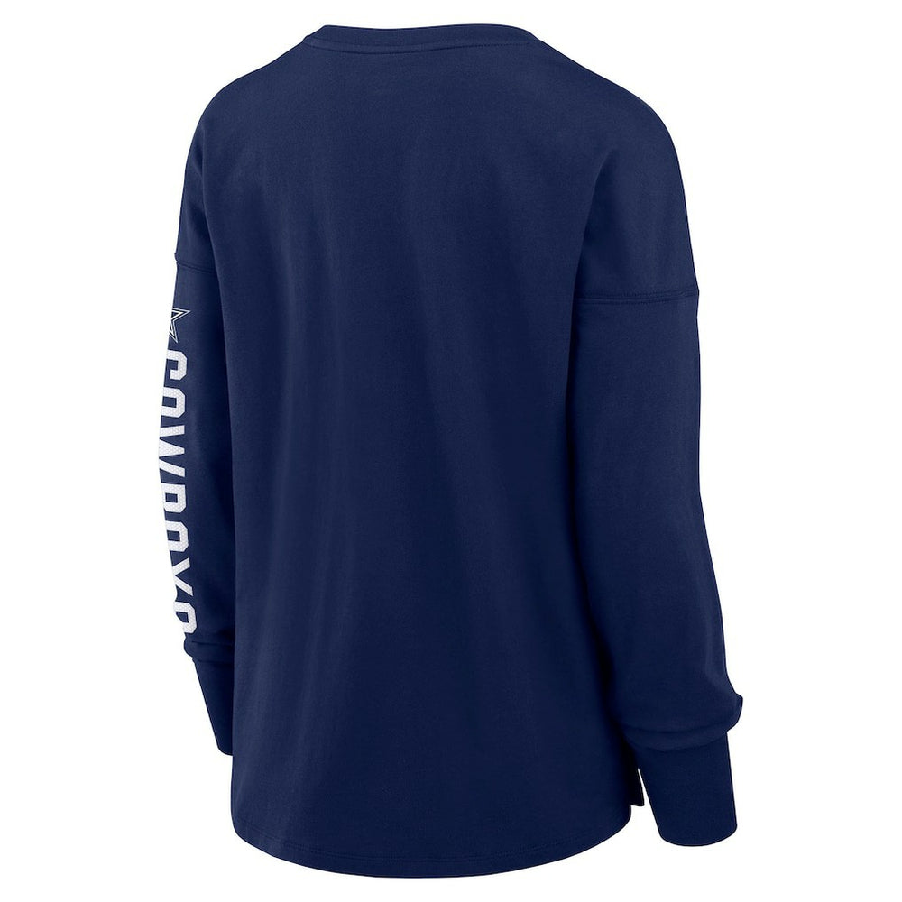 Dallas Cowboys Fanatics Women's Hometown Legacy Long Sleeve T-Shirt