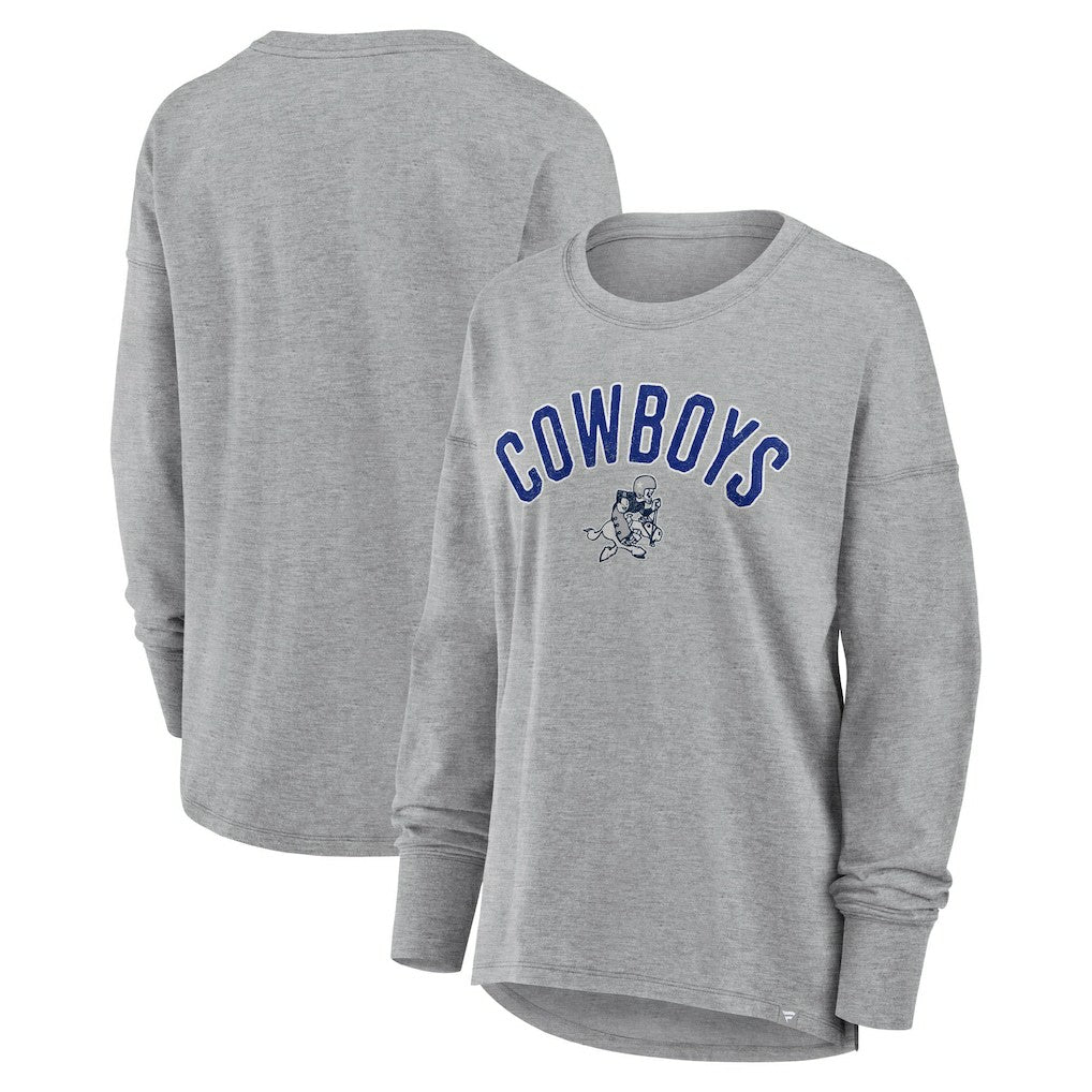 Dallas Cowboys Fanatics Women's Hometown Legacy Long Sleeve T-Shirt