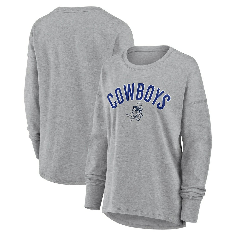 Dallas Cowboys Fanatics Women's Hometown Legacy Long Sleeve T-Shirt