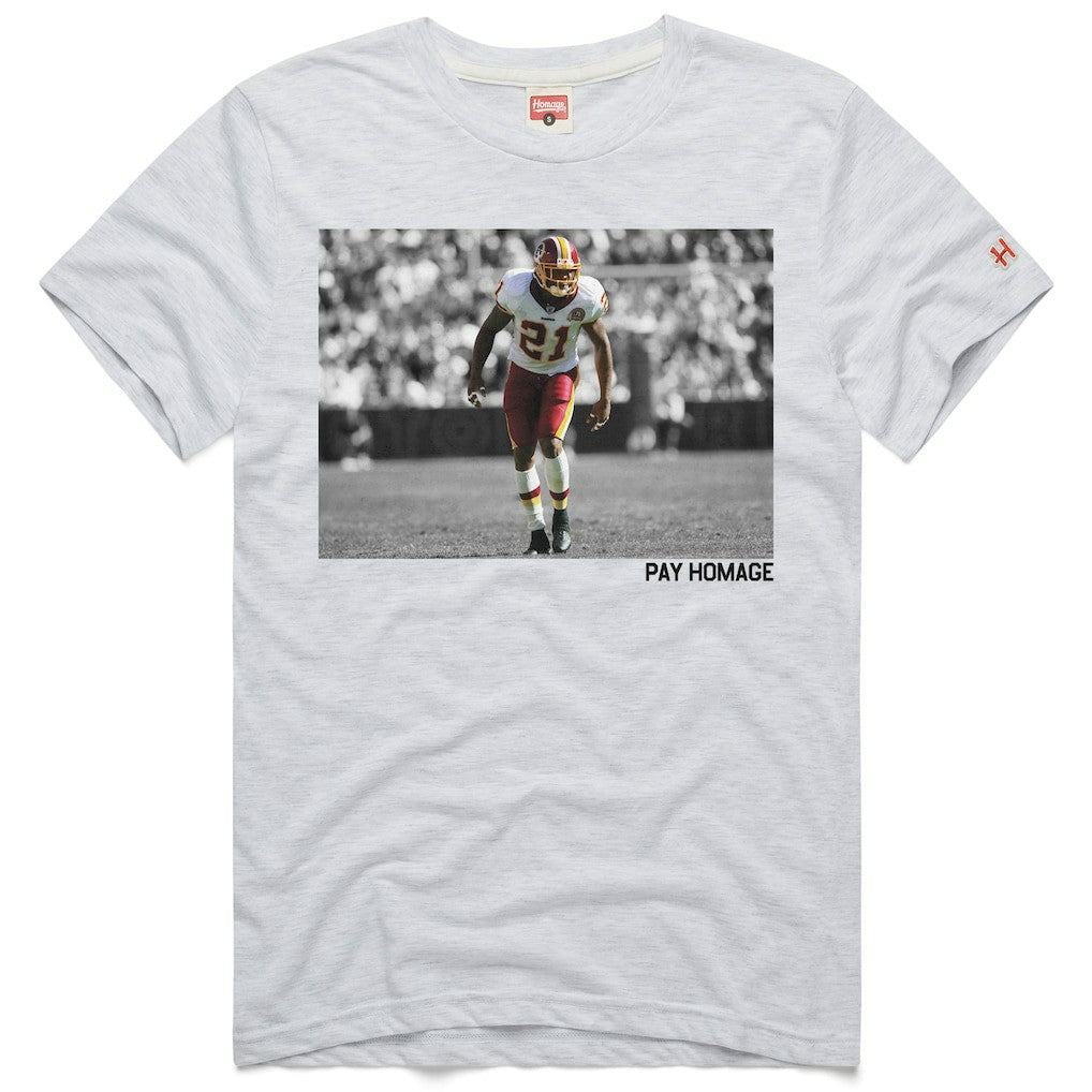 Washington Commanders  Sean Taylor  Homage Unisex Pay Homage Tri-Blend T-Shirt