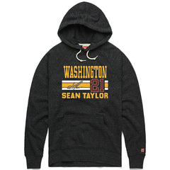 Washington Commanders  Sean Taylor  Homage Unisex Name & Number Tri-Blend Pullover Hoodie