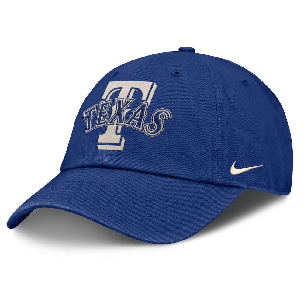 Texas Rangers Nike Statement Club Adjustable Hat | MLB Discount