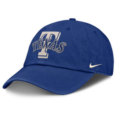 Texas Rangers Nike Statement Club Adjustable Hat | MLB Discount