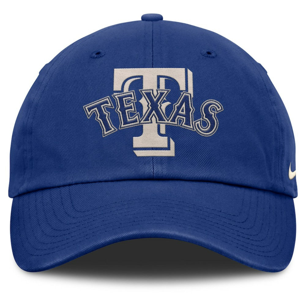Texas Rangers Nike Statement Club Adjustable Hat | MLB Discount