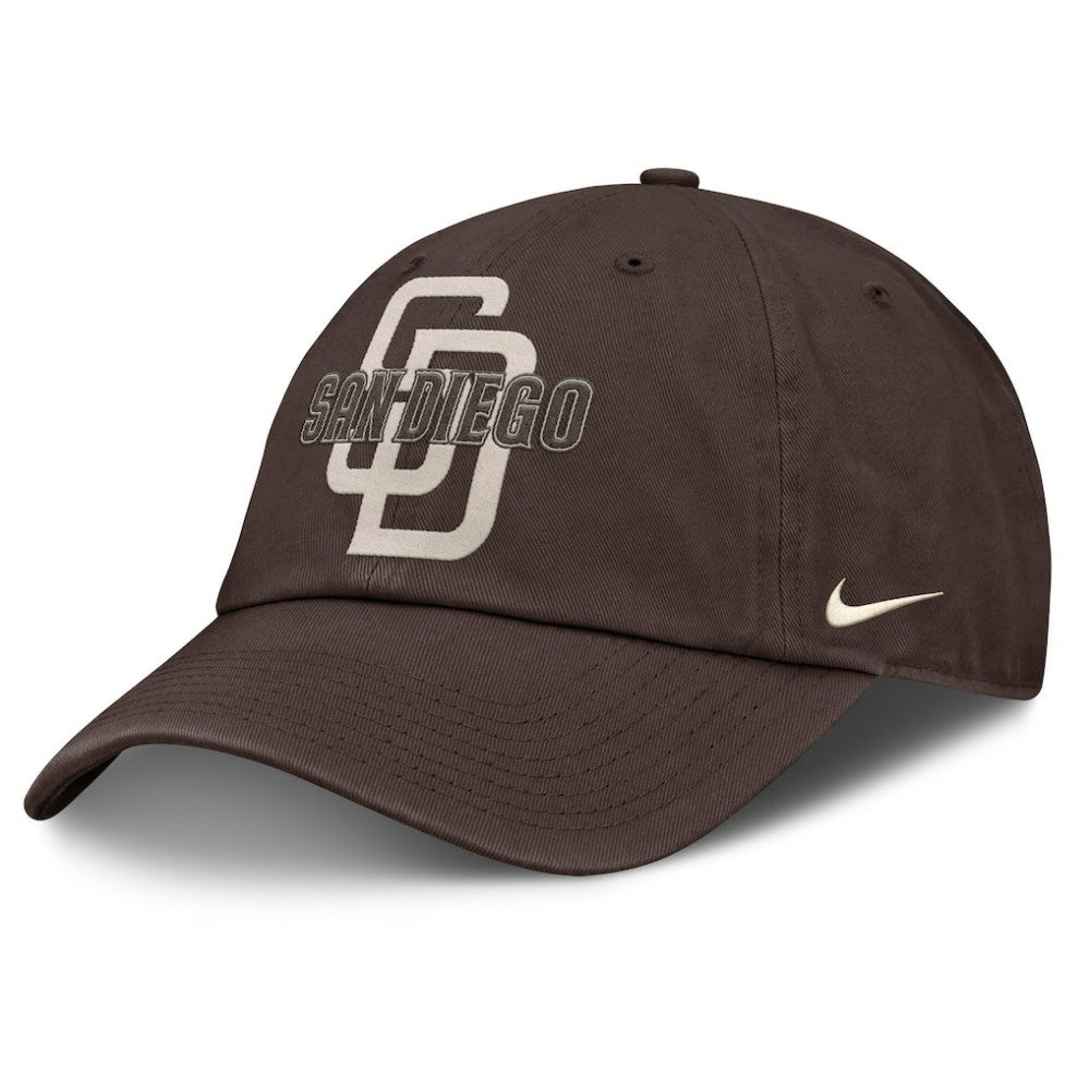 San Diego Padres Nike Statement Club Adjustable Hat | MLB US