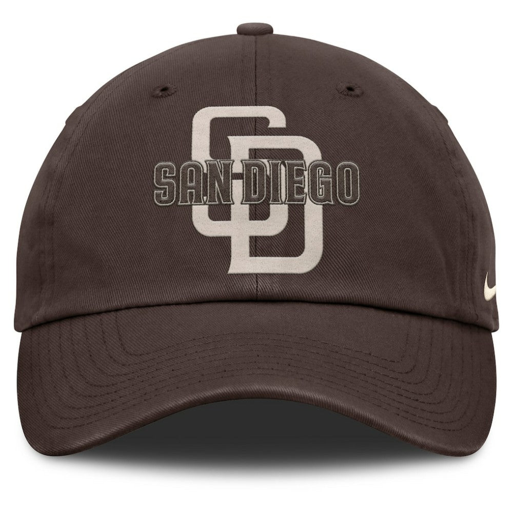 San Diego Padres Nike Statement Club Adjustable Hat | MLB US