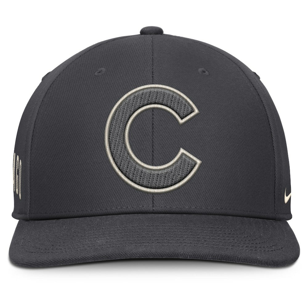 Chicago Cubs Nike Statement Pro Snapback Hat | MLB Online