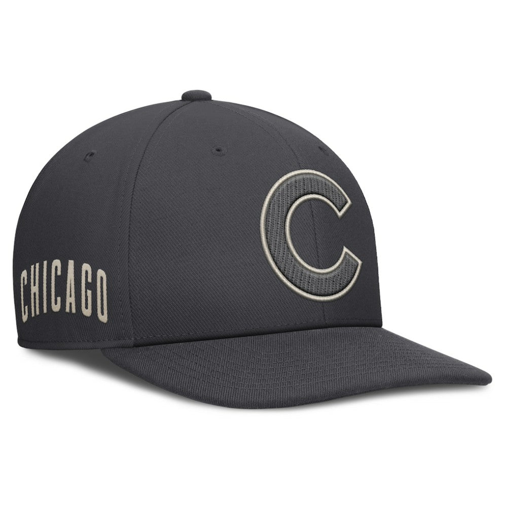 Chicago Cubs Nike Statement Pro Snapback Hat | MLB Online