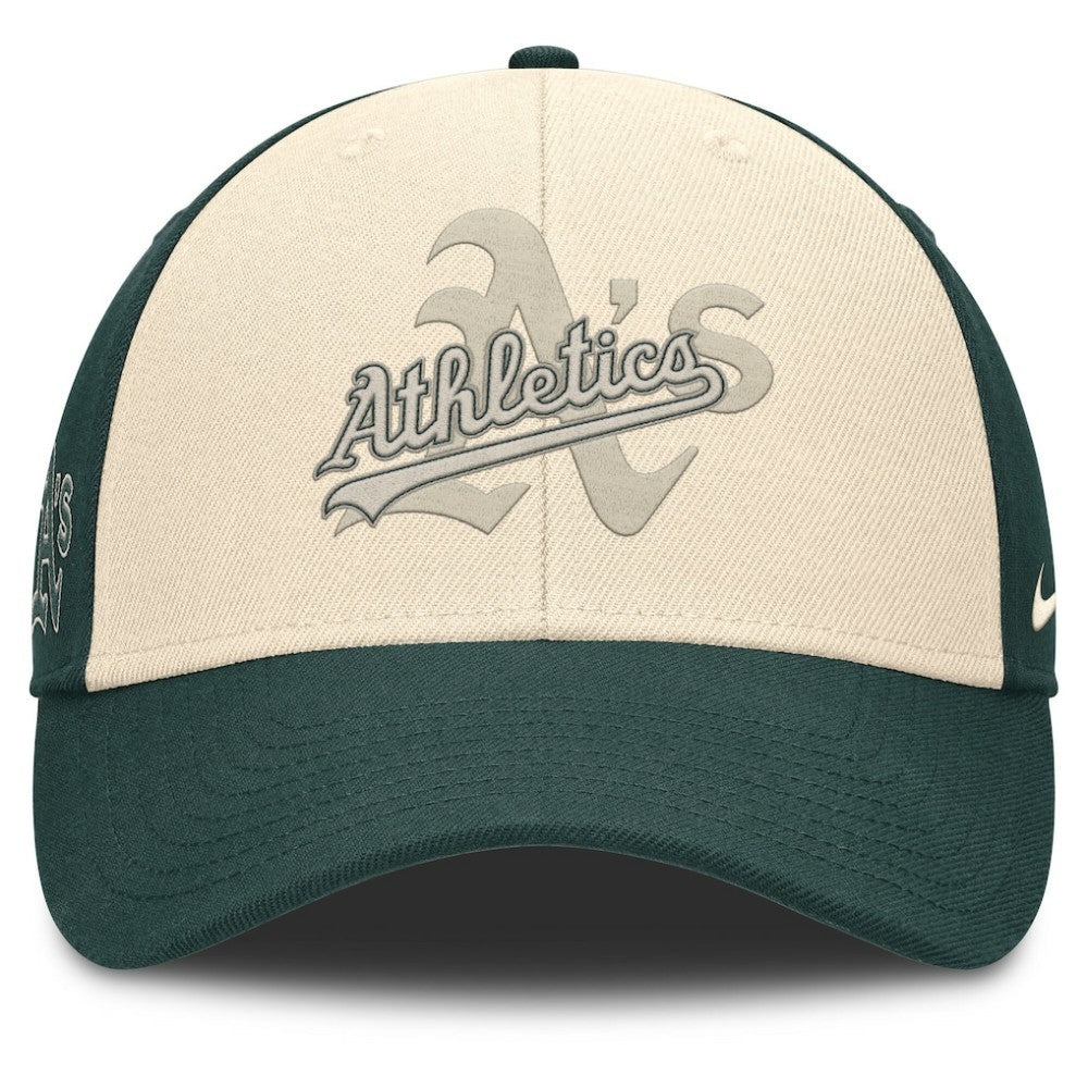 Athletics Nike Statement Club Performance Adjustable Hat | MLB Online