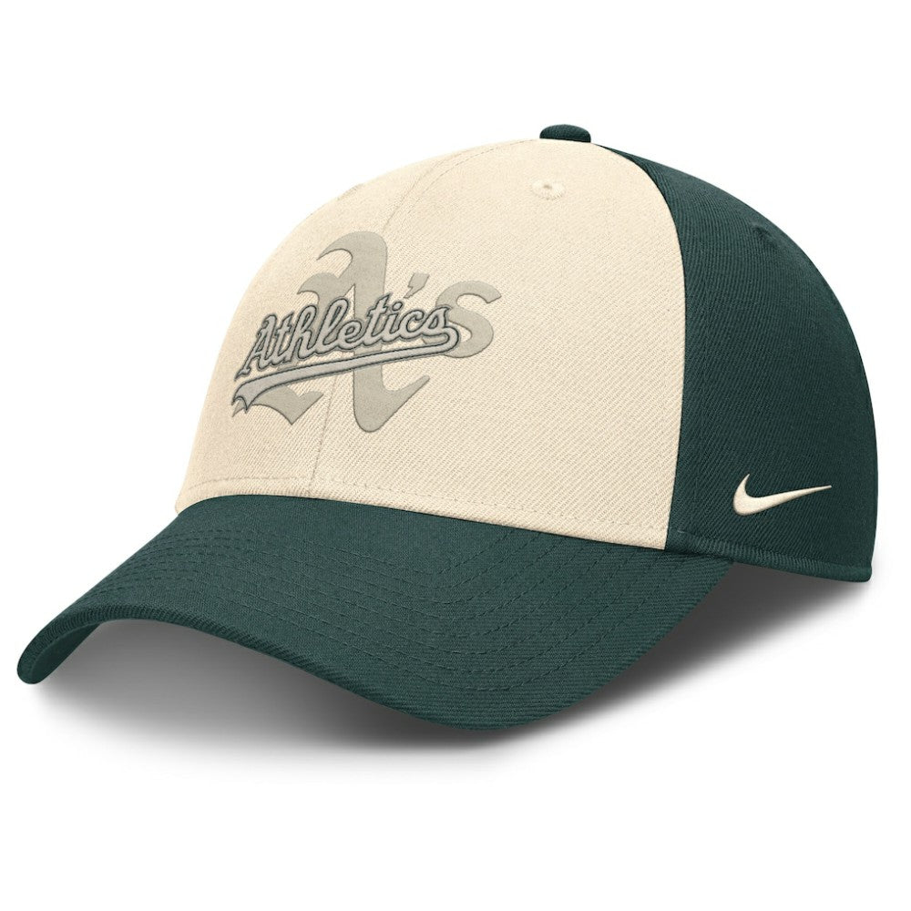 Athletics Nike Statement Club Performance Adjustable Hat | MLB Online