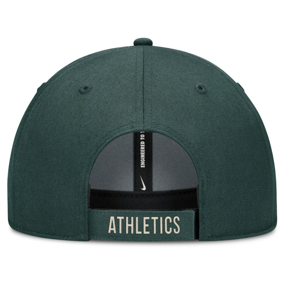 Athletics Nike Statement Club Performance Adjustable Hat | MLB Online
