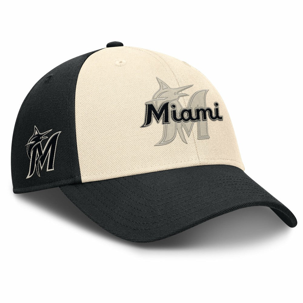 Miami Marlins Nike Statement Club Performance Adjustable Hat | MLB US