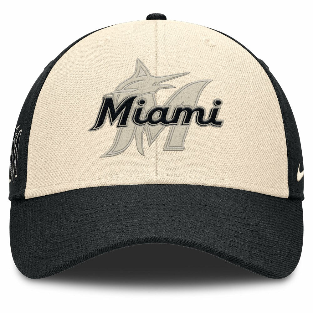 Miami Marlins Nike Statement Club Performance Adjustable Hat | MLB US