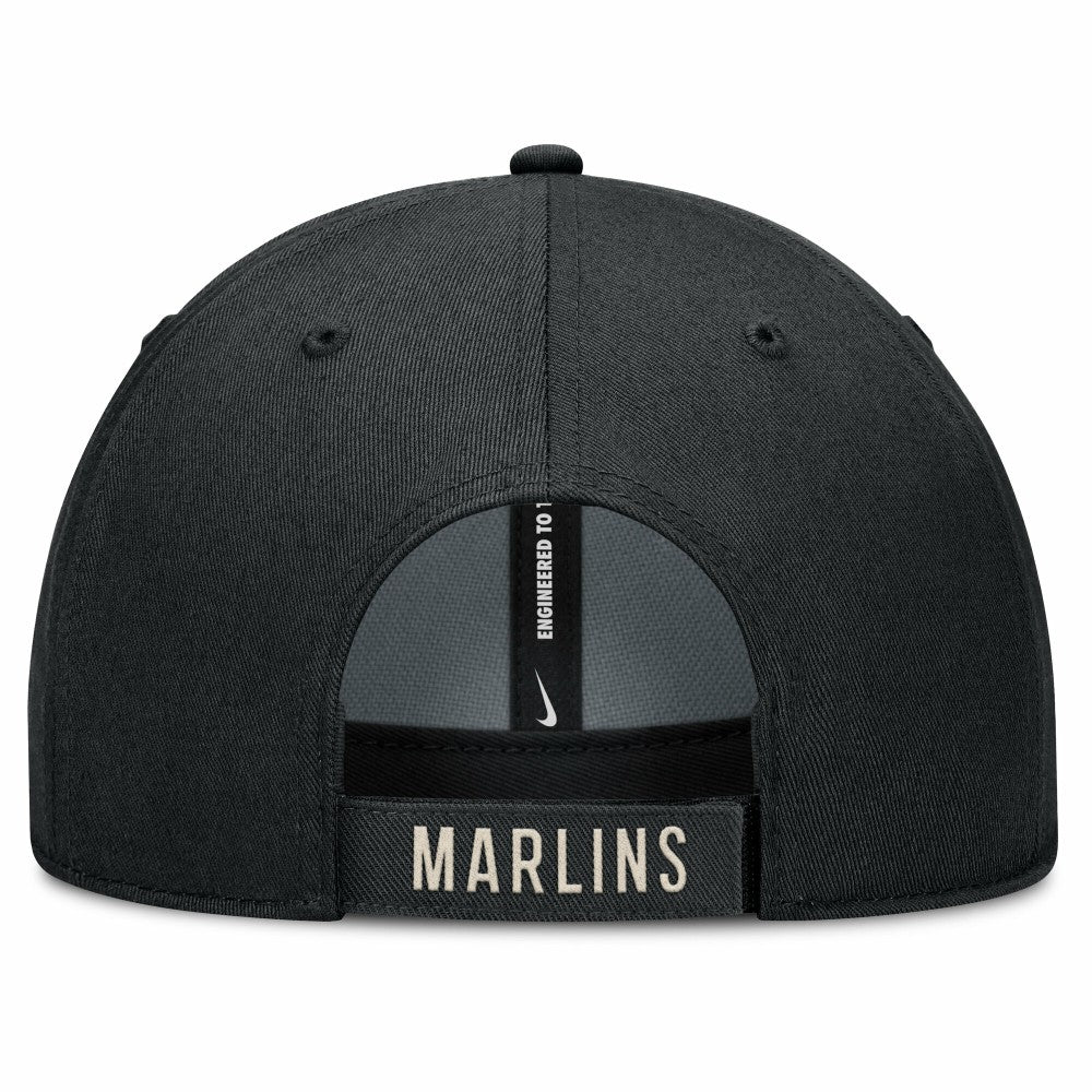 Miami Marlins Nike Statement Club Performance Adjustable Hat | MLB US