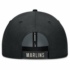 Miami Marlins Nike Statement Club Performance Adjustable Hat | MLB US