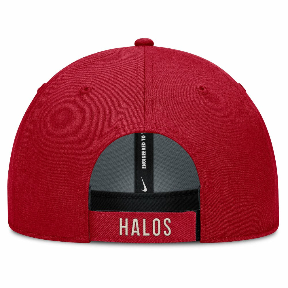Los Angeles Angels Nike Statement Club Performance Adjustable Hat | MLB Outlet
