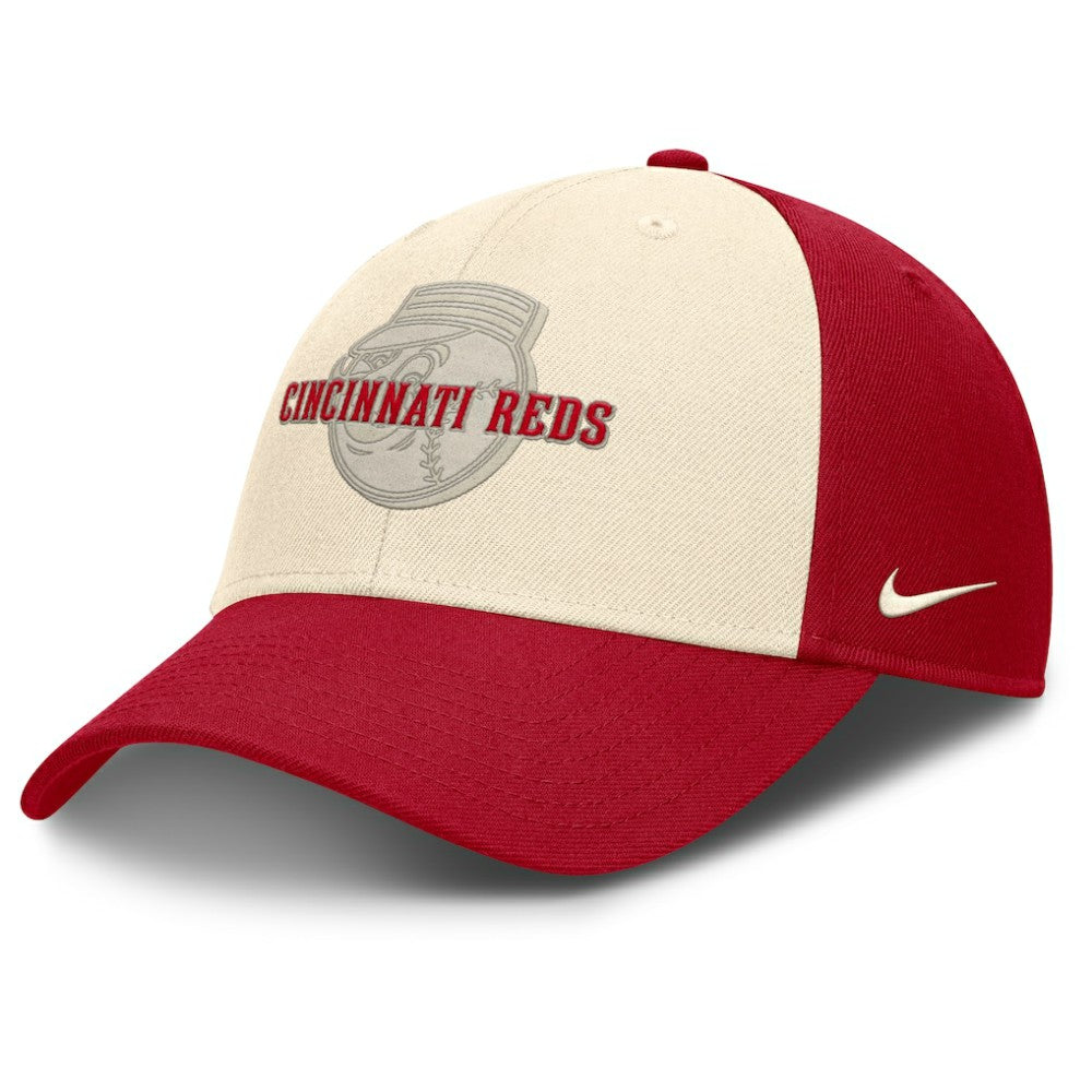 Cincinnati Reds Nike Statement Club Performance Adjustable Hat | MLB US