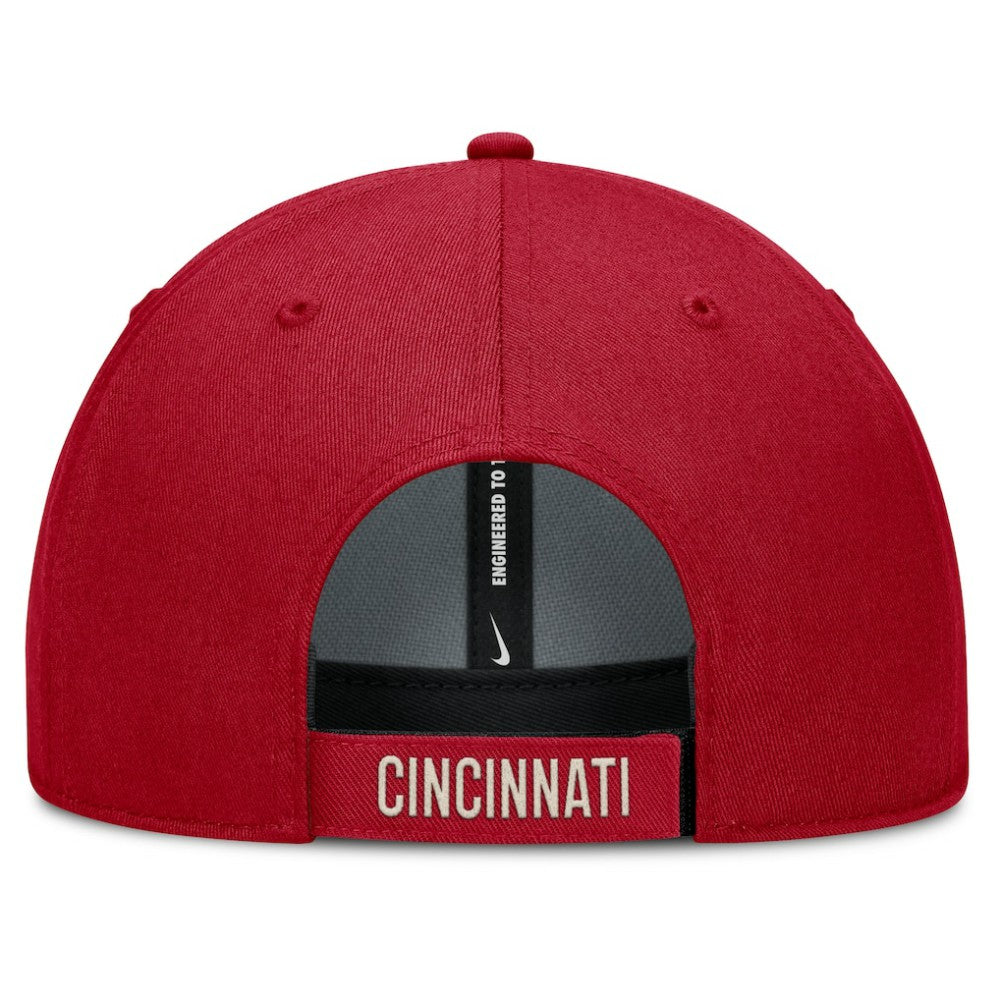 Cincinnati Reds Nike Statement Club Performance Adjustable Hat | MLB US