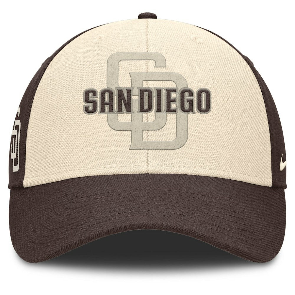 San Diego Padres Nike Statement Club Performance Adjustable Hat | MLB Online
