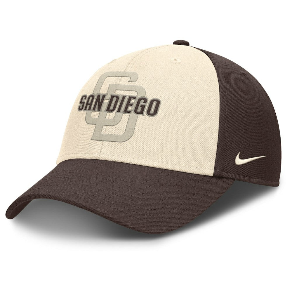 San Diego Padres Nike Statement Club Performance Adjustable Hat | MLB Online