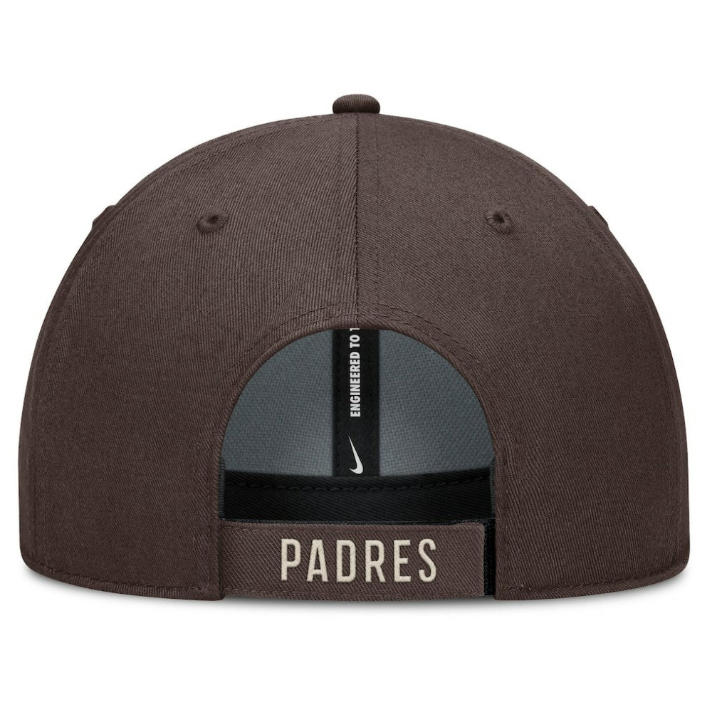 San Diego Padres Nike Statement Club Performance Adjustable Hat | MLB Online