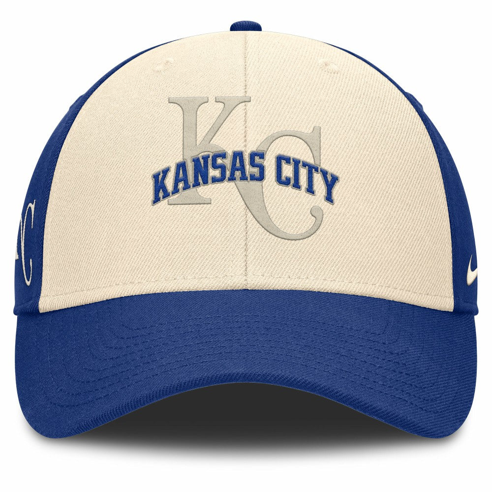Kansas City Royals Nike Statement Club Performance Adjustable Hat | MLB New
