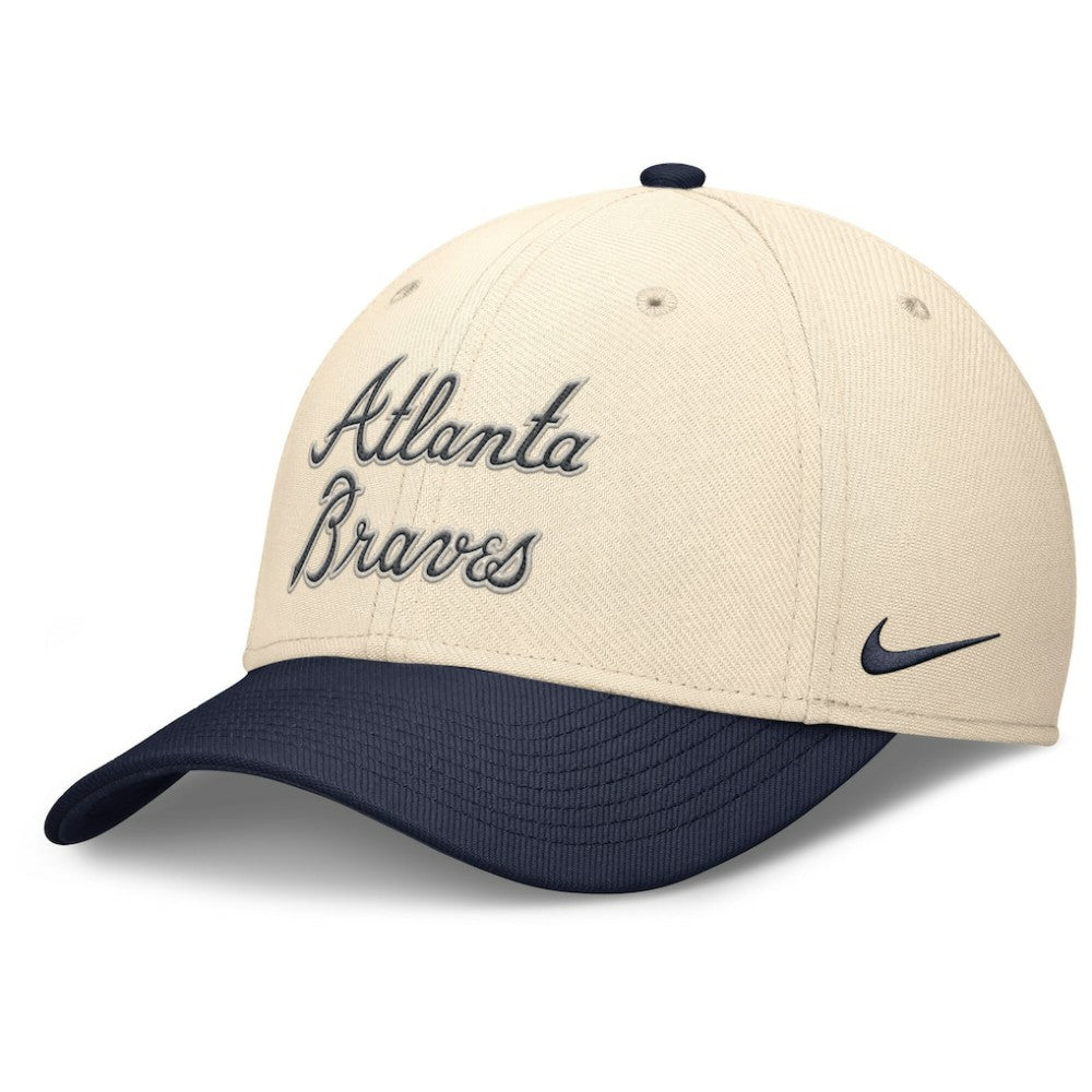Atlanta Braves Nike Statement Rise Performance Flex Hat | MLB US