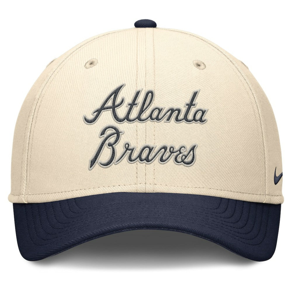 Atlanta Braves Nike Statement Rise Performance Flex Hat | MLB US