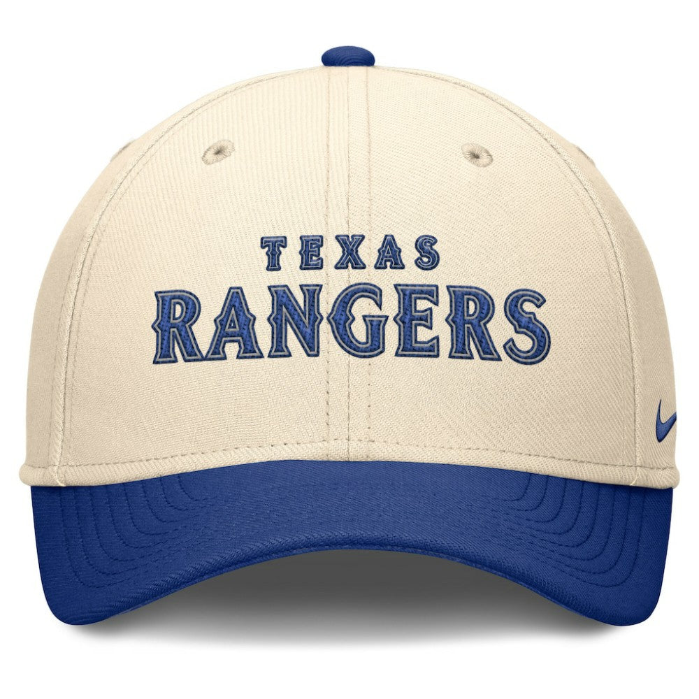 Texas Rangers Nike Statement Rise Performance Flex Hat | MLB For sale
