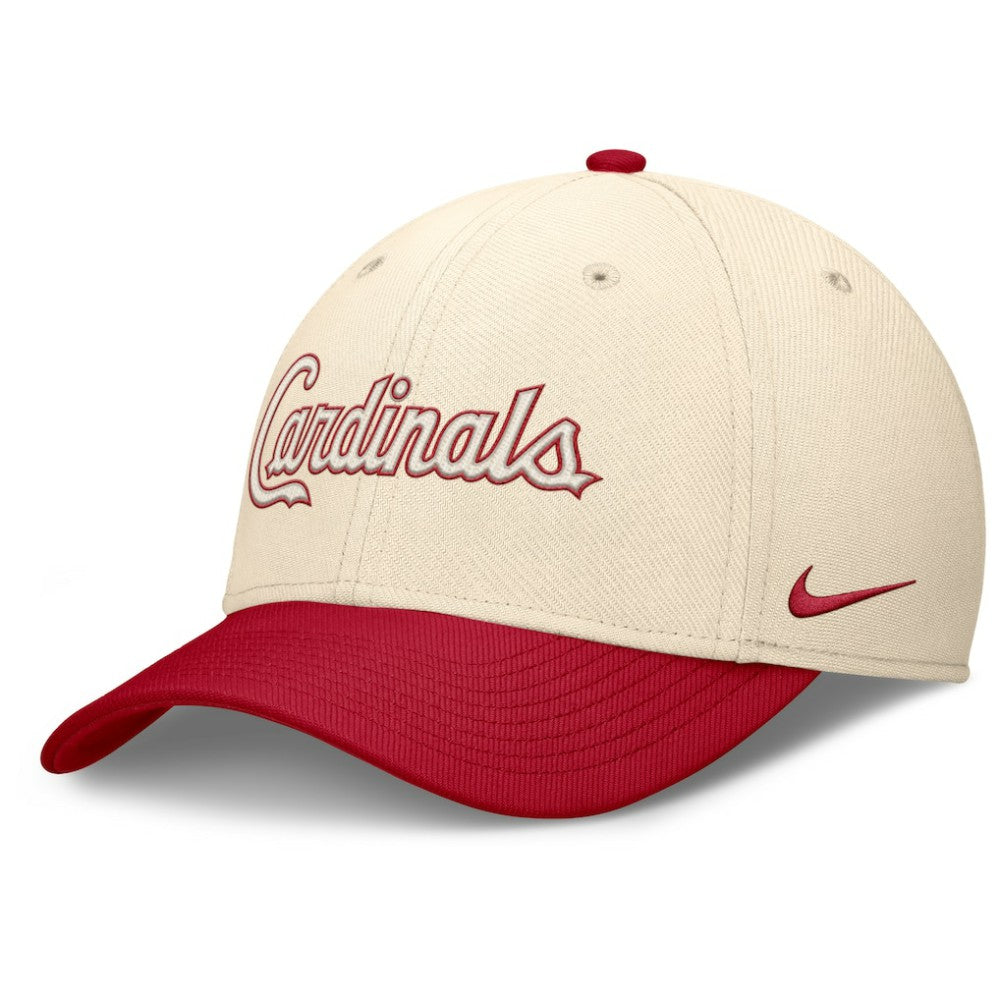 St. Louis Cardinals Nike Statement Rise Performance Flex Hat | MLB Near me
